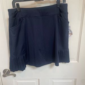 BRAND NEW W/TAGS Tail White Label Athletic Skort with Pockets and UV Protection